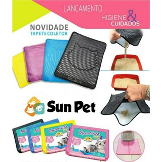 Tapete Limpa Patas Pet Sanitario Areia Gato Pet Anti Sujeira Coletor