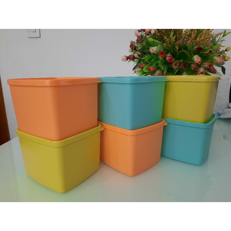 Tupperware Pote Jeitoso Ml Linha Freezer Cores Variadas Unidade