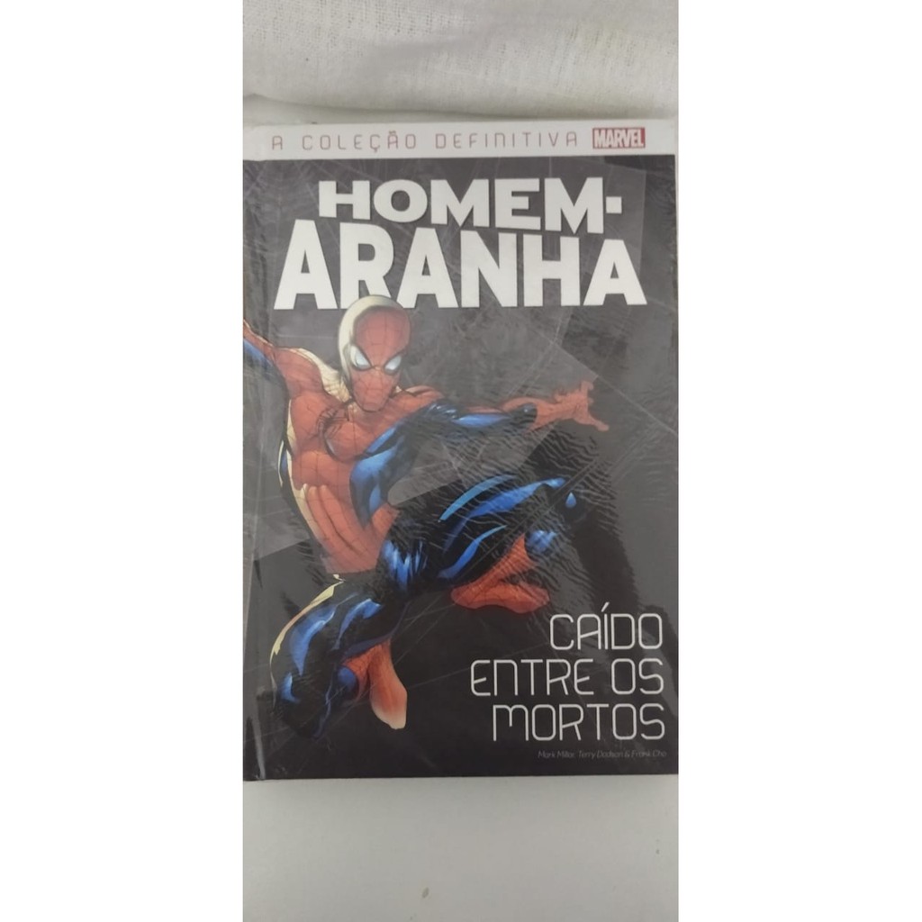 Coleção Definitiva do Homem Aranha A 2ª Série n 1 USADO Shopee