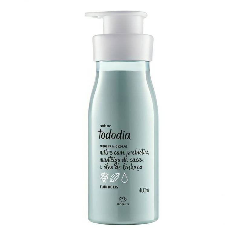 Hidratante Corporal Tododia Flor De Lis 400ml Natura Shopee Brasil