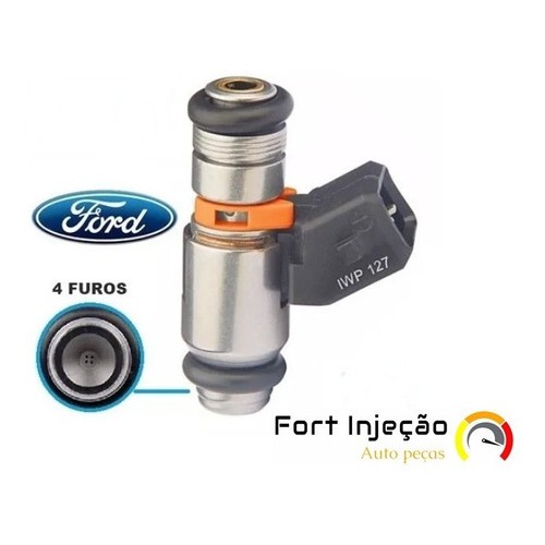 Bico Injetor Ford Fiesta Ecosport 1 0 1 6 Flex Shopee Brasil