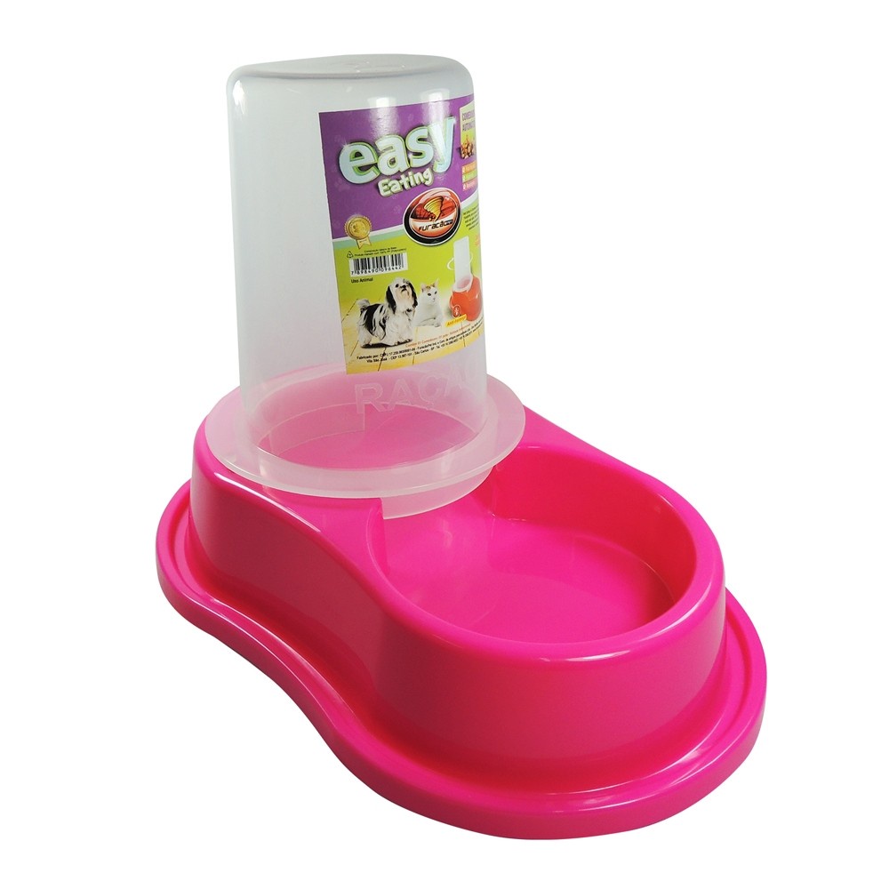 Bebedouro Autom Tico Para C Es E Gatos Antiformiga Rosa Shopee Brasil