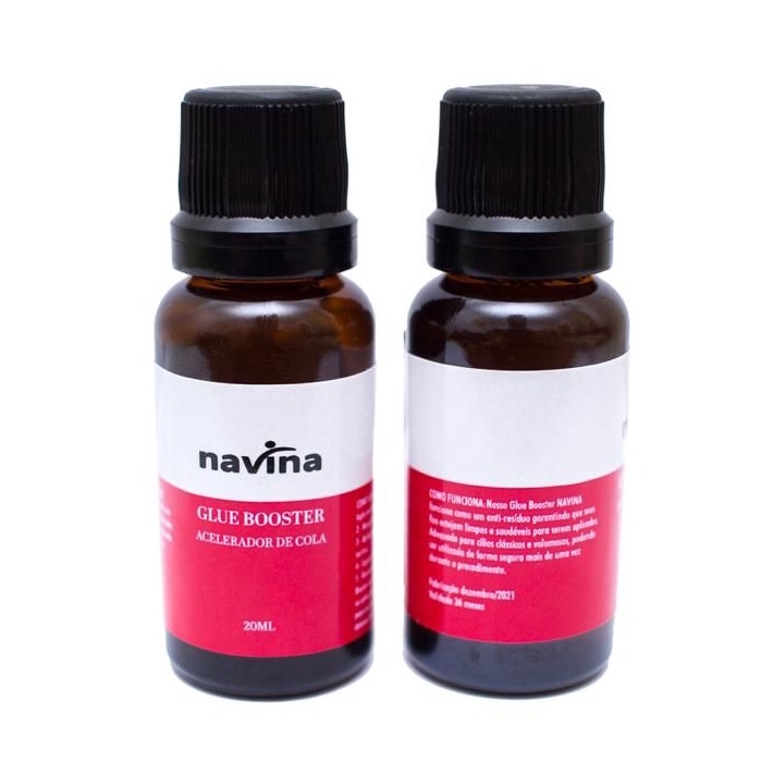 Acelerador De Cola 20ml Navina Shopee Brasil