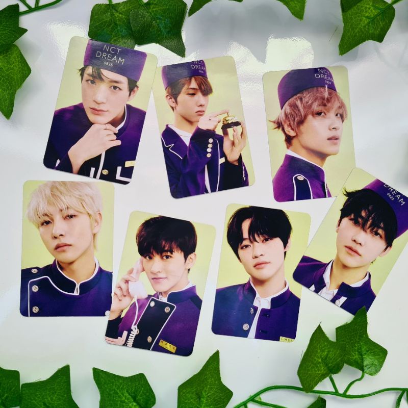 Nct Dream Kit Fanmade Photocards Season S Greetings