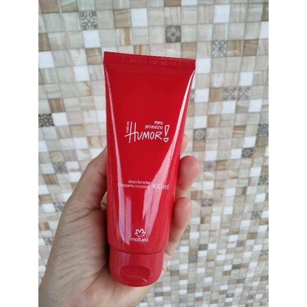 Meu Primeiro Humor Desodorante Hidratante Corporal 100 Ml Shopee Brasil