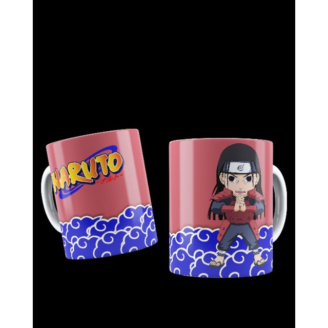 Caneca Personalizada Anime Naruto Ml Varios Modelos Disponiveis