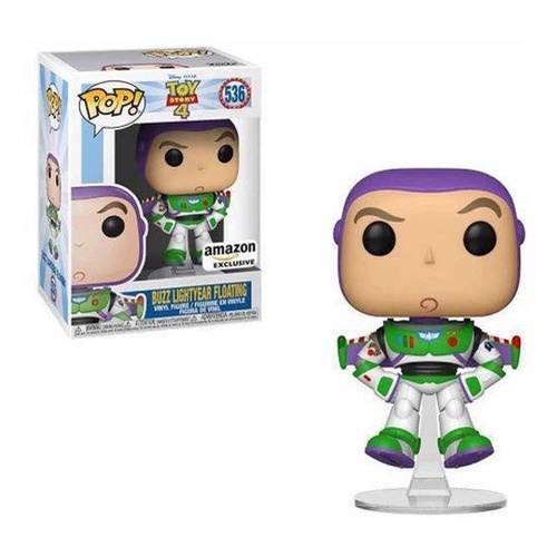 Funko Pop Buzz Lightyear Floating Amazon Exclusive Vaulted Toy