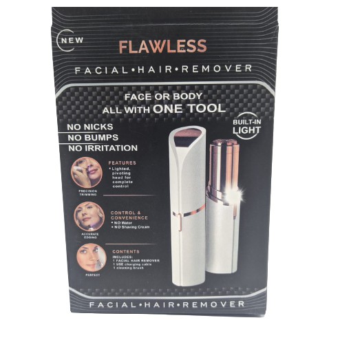 Baton Depilador Flawless Batom Indolor Facial Instant Neo Shopee Brasil