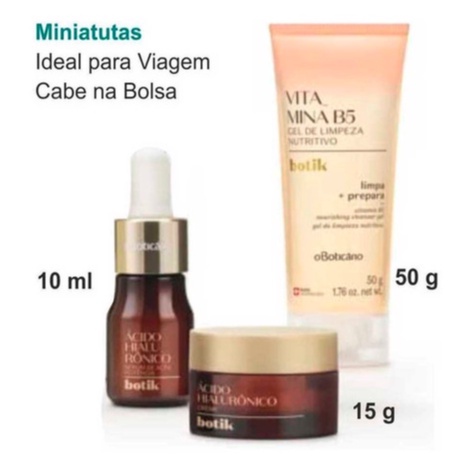 Kit Botik Cido Hialur Nico Vitamina B Itens Shopee Brasil