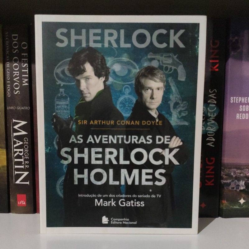 As Aventuras De Sherlock Holmes Novo Shopee Brasil