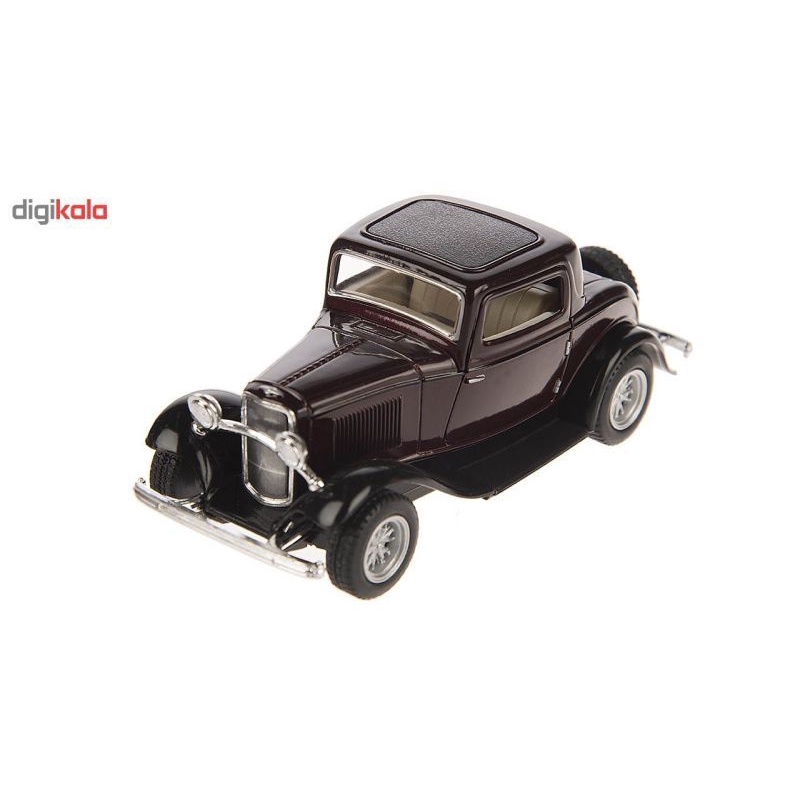 Miniatura Carro Antigo Calhambeque Ford Window Coupe 1932 Rolls Royce