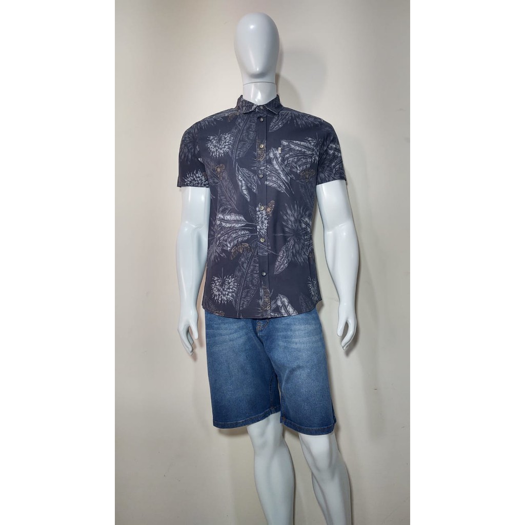 Camisa Mcd Manga Curta Original Novo Shopee Brasil