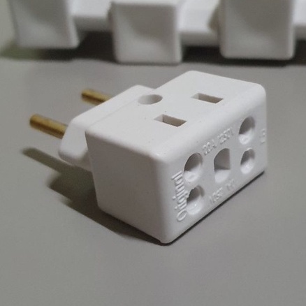 Adaptador Tomada Benjamin Bob Esponja Aceita Plug Padr O Novo E Antigo