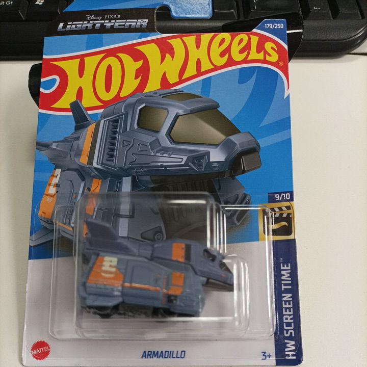 Hot Wheels Armadillo HW Screen Time Lightyear Shopee Brasil