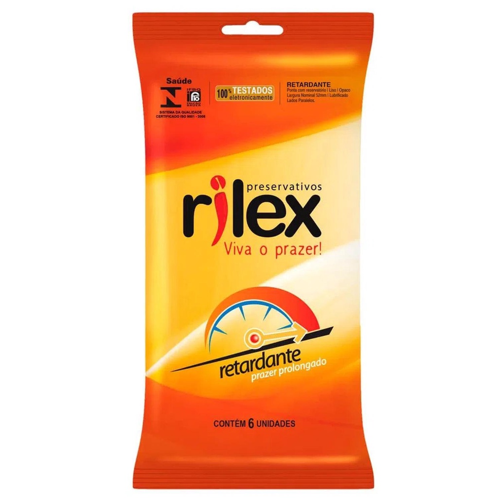 Preservativo Rilex Retardante UNIDADES SEX SHOP Shopee Brasil