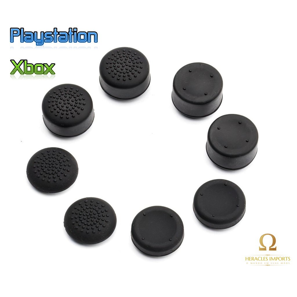 Kit 8 Protetor Extensor Kontrol Freak Controle Grip Ps4 Xbox Shopee