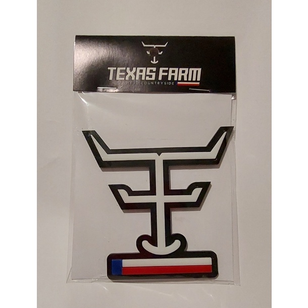 Adesivo Acr Lico Texas Farm Shopee Brasil