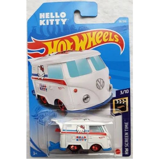 Hot Wheels Kool Combi HW Screen Time Shopee Brasil