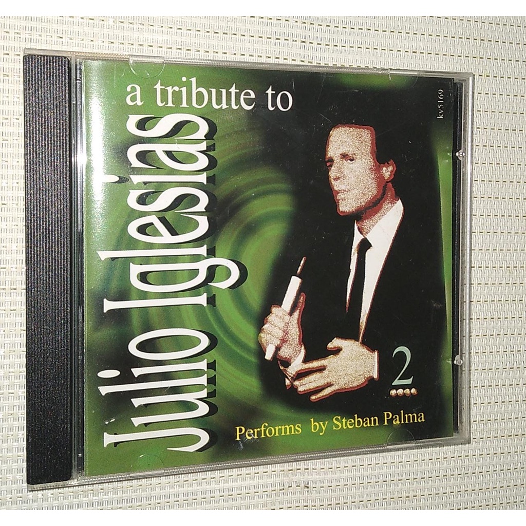 Cd A Tribute To Julio Iglesias Shopee Brasil