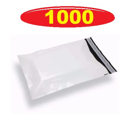 Envelope de segurança inviolável 20x30 1000 und Original Branco