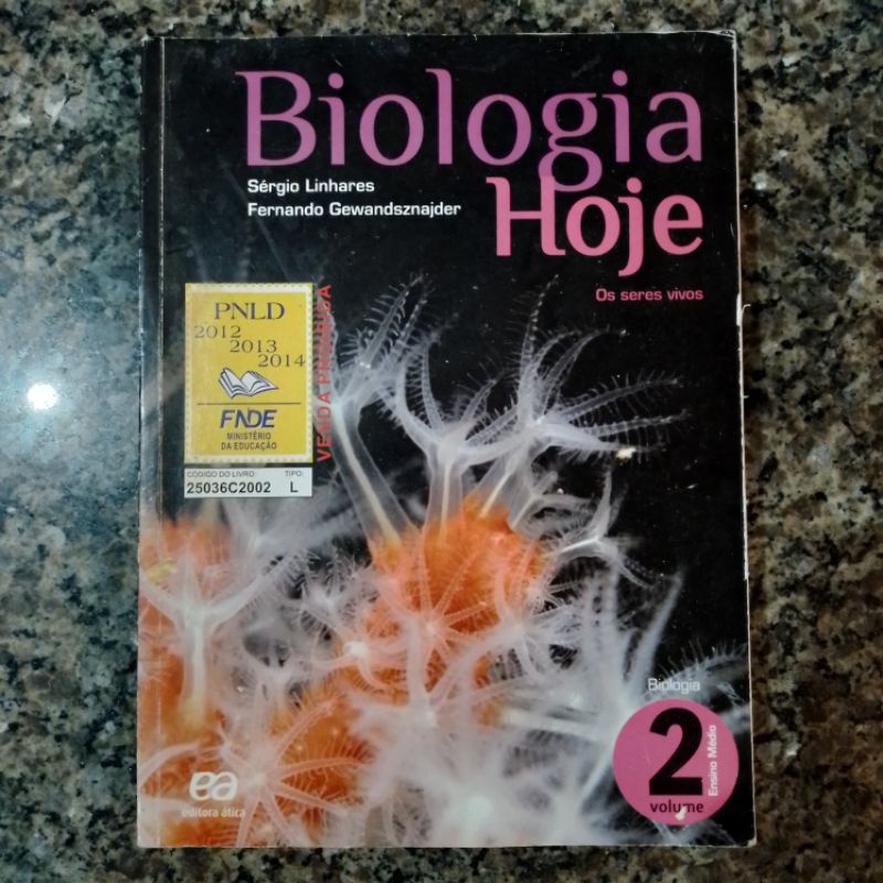 Biologia Hoje Os Seres Vivos Shopee Brasil