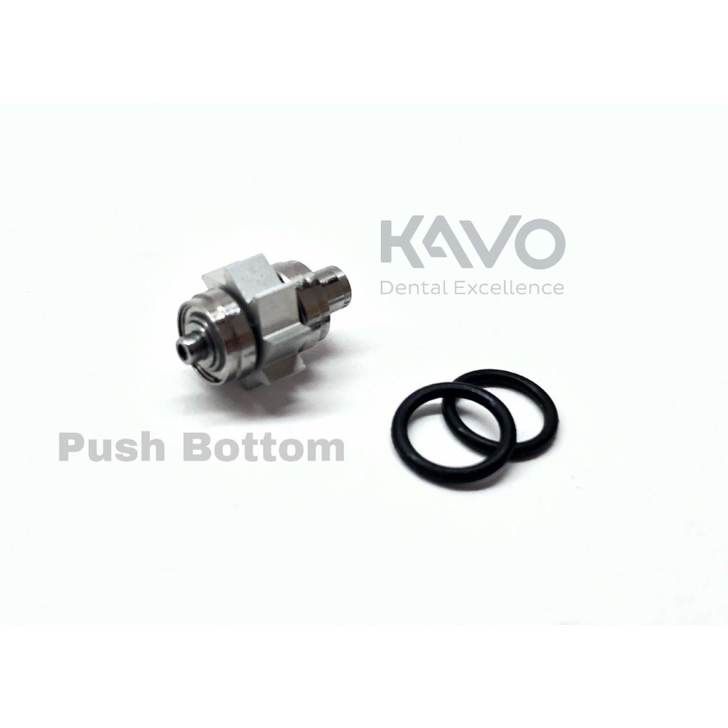 Rotor Kavo C C Push Bottom Rolamento Ceramico Pb Shopee Brasil