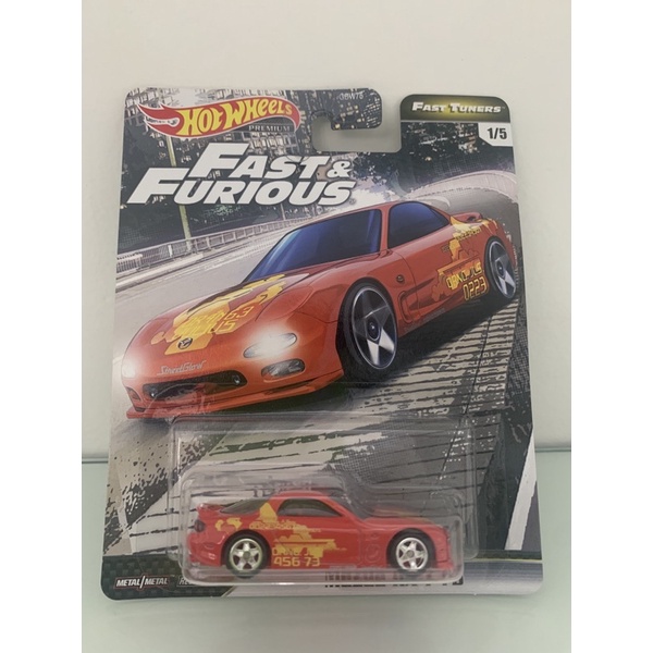 Hot Wheels Mazda RX Velozes E Furiosos Shopee Brasil