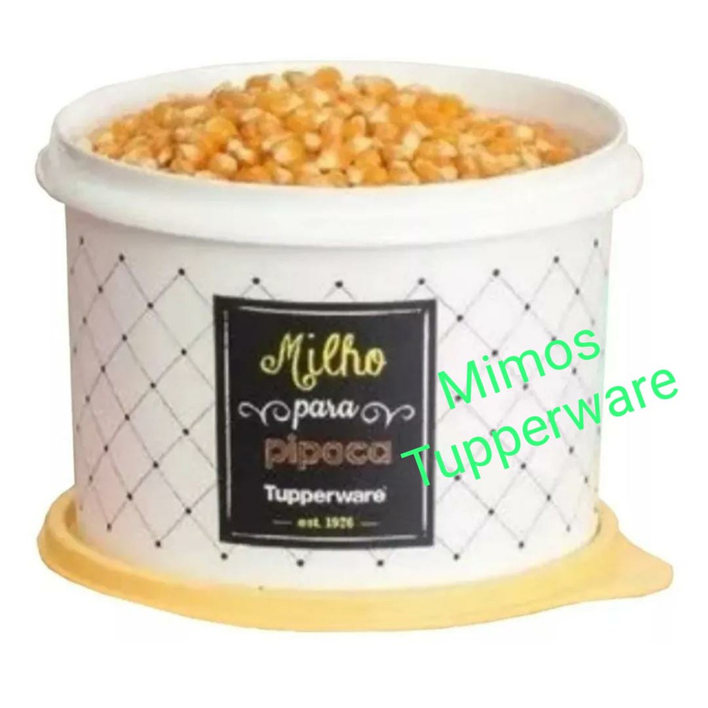 Tupperware Caixa Milho Para Pipoca Bistrô 1kg Shopee Brasil