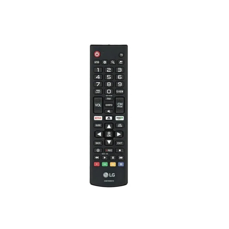 Controle Tv Remoto Smart LG Tecla Netflix Amazon Novo Shopee Brasil