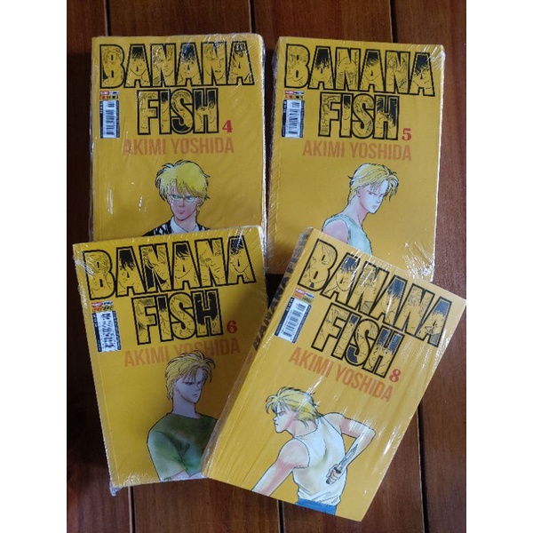 Mangá Banana Fish vol 8 Lacrado Shopee Brasil