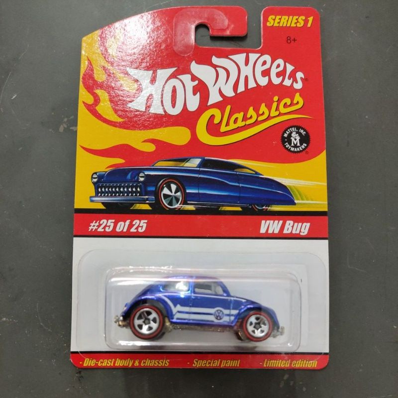 VW Bug Fusca Hot Wheels Shopee Brasil