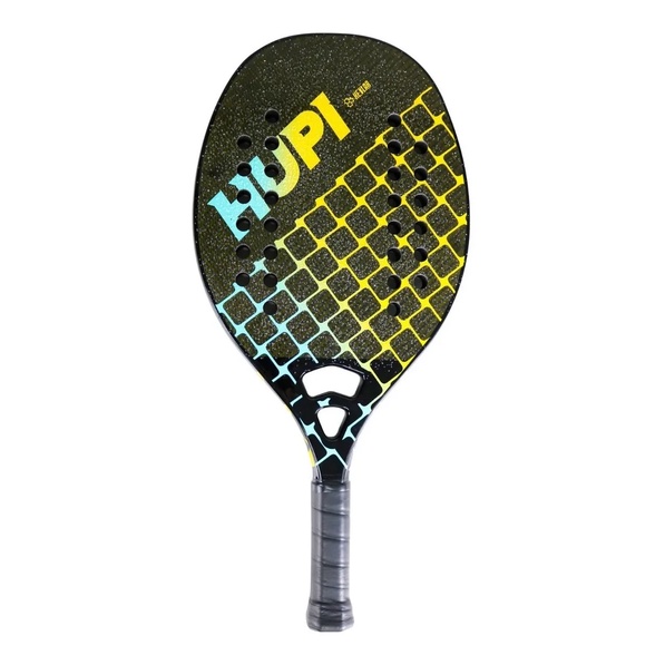 Raquete Beach Tennis Hupi Deft Ultra Pro Carbon Kevlar Bolsa Shopee