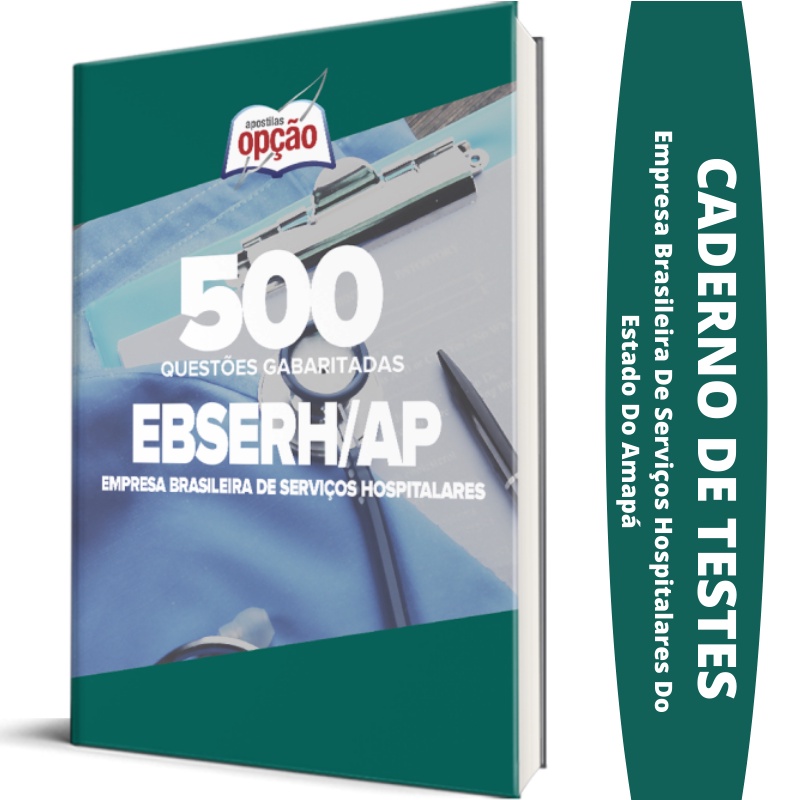 Caderno De Testes Ebserh Ap Quest Es Gabaritadas Shopee Brasil