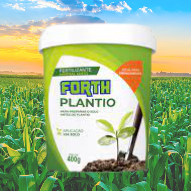 Adubo Forth Plantio G Pronto Para Uso Adubo Mineral Misto