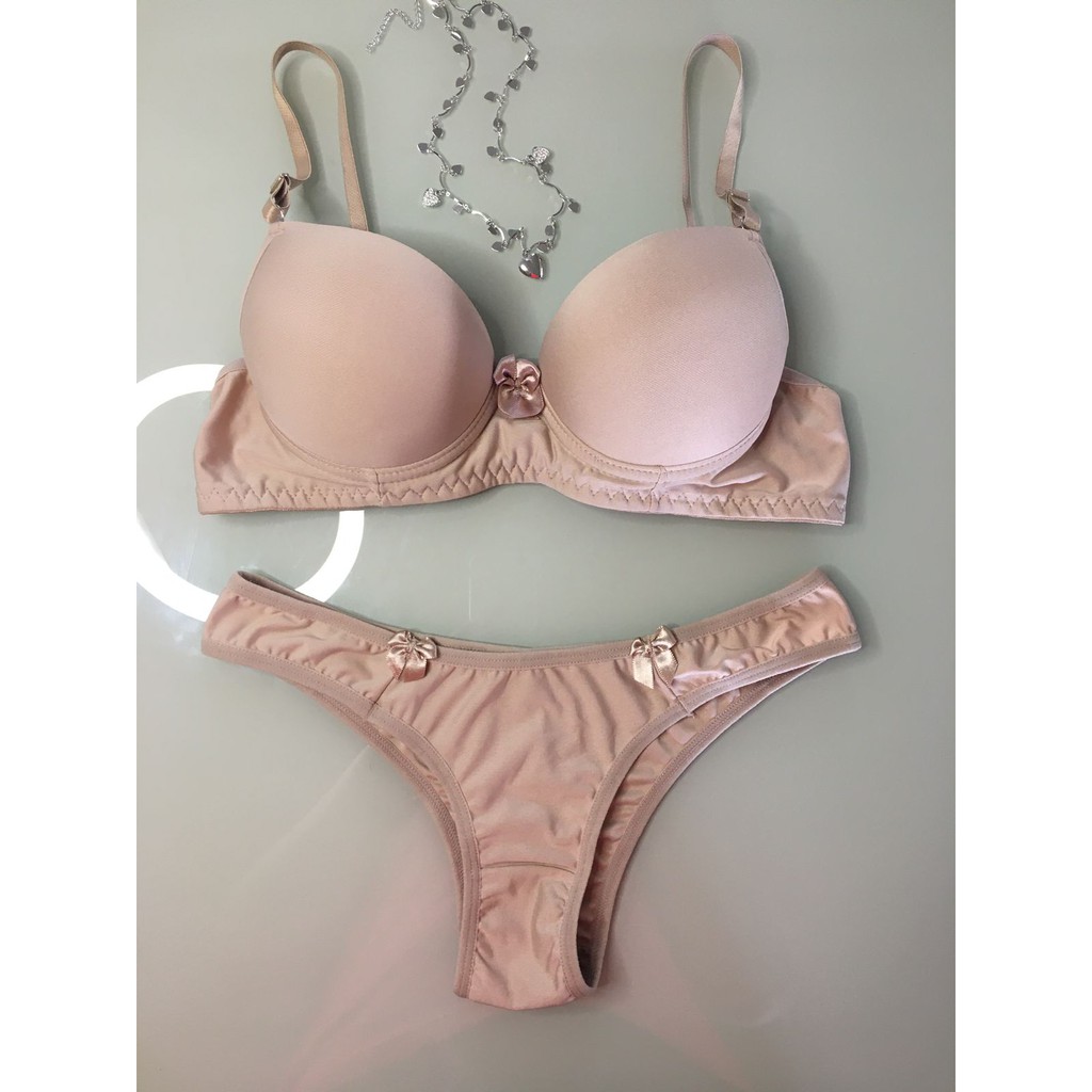 CONJUNTO LINGERIE BÁSICO Shopee Brasil