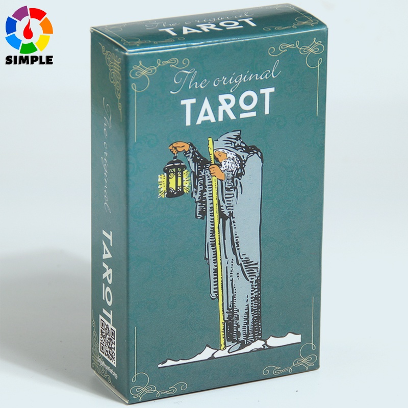 Jogo De Cartas The Tarot Borderless Deck Shopee Brasil