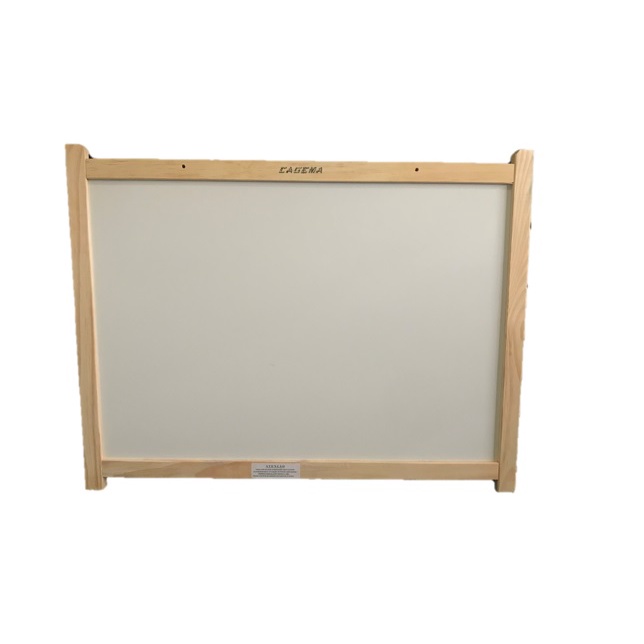 Quadro Branco X Moldura De Madeira Lousa Branca Shopee Brasil