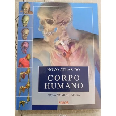 Coleção Novo Atlas Do Corpo Humano Vol 1 Shopee Brasil