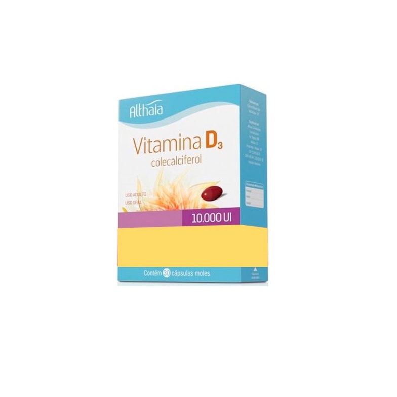 Vitamina D Ui C Psulas Moles Colecalciferol Althaia