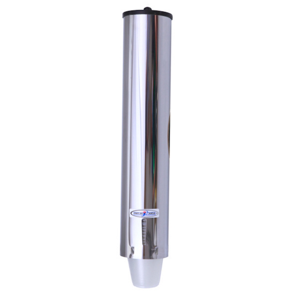 Porta Copo Descartavel Suporte Inox Dispenser Agua Ml Shopee Brasil