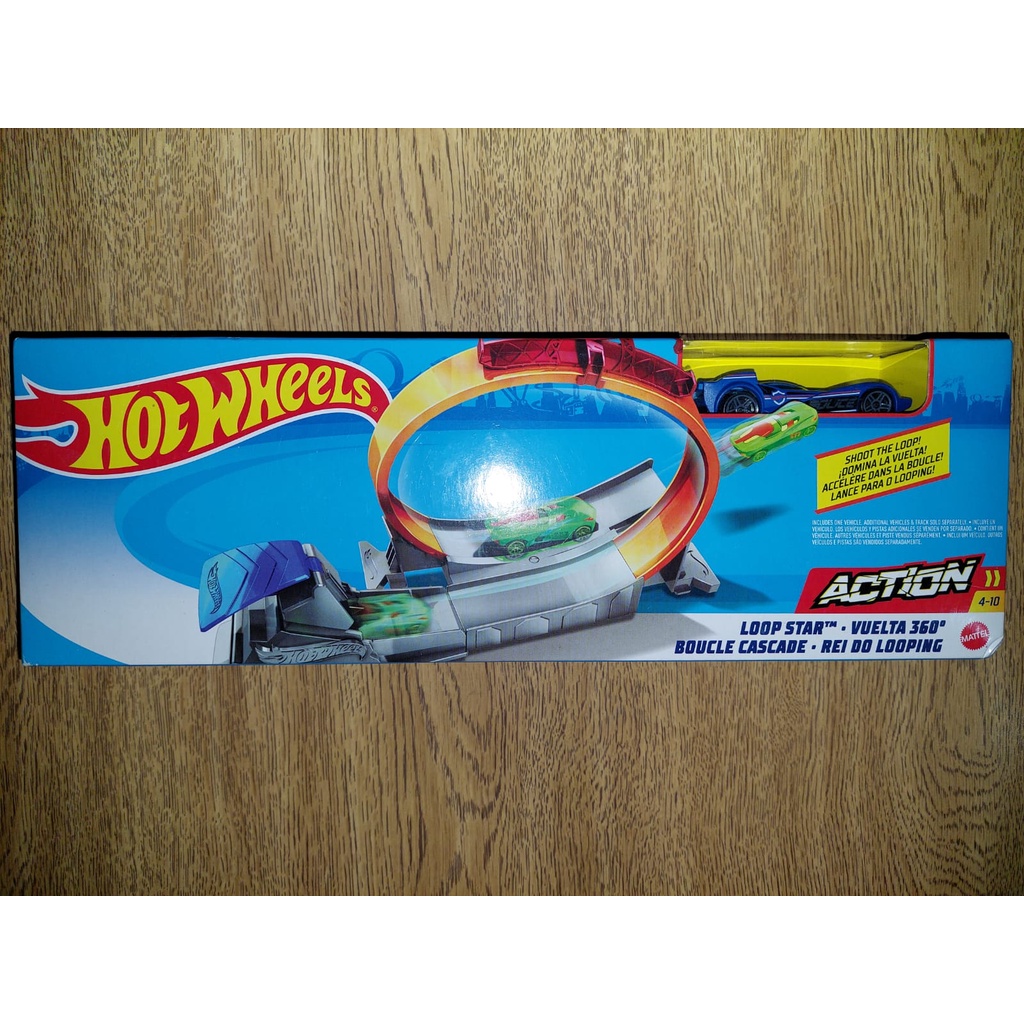 Pista Hot Wheels Rei Do Looping Fth Mattel Shopee Brasil