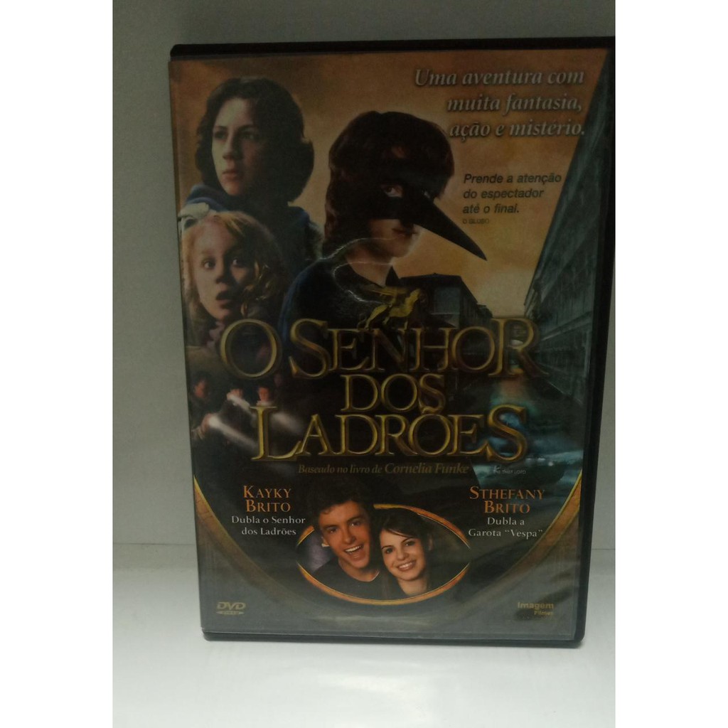 Dvd O Senhor Dos Ladr Es Original E Usado Shopee Brasil