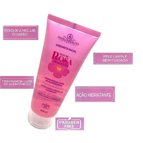 Sabonete Rosa Mosqueta Phallebeauty Shopee Brasil