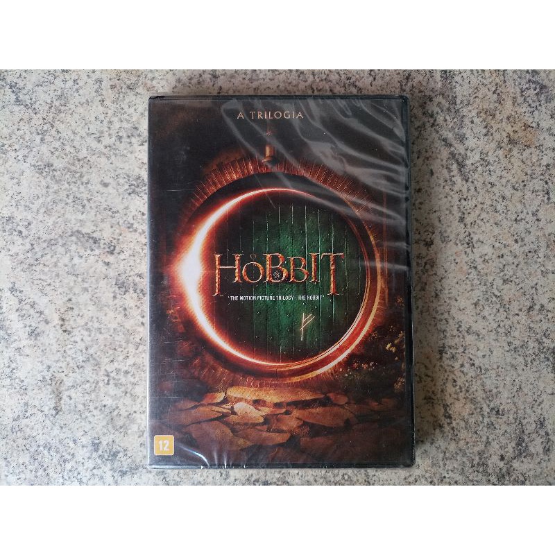 DVD HOBBIT A TRILOGIA Lacrado Shopee Brasil