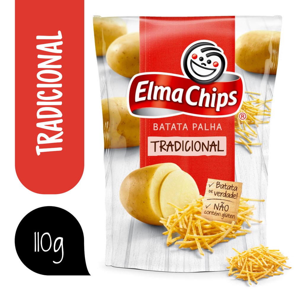 Batata Palha Elma Chips Tradicional G Shopee Brasil