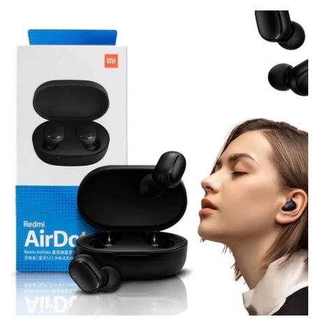 Fone De Ouvido In Ear Gamer Sem Fio Xiaomi Redmi Airdots Shopee Brasil