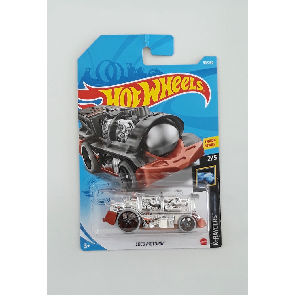 HOT WHEELS X RAYCERS LOCO MOTORIN Shopee Brasil