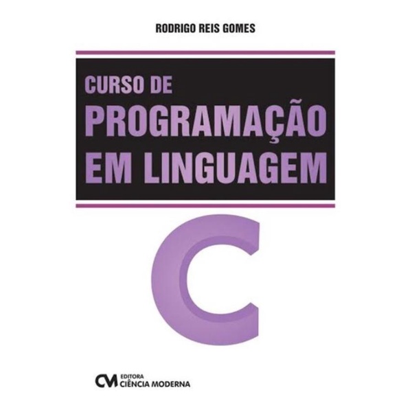 Livro Curso De Programacao Em Linguagem C Shopee Brasil