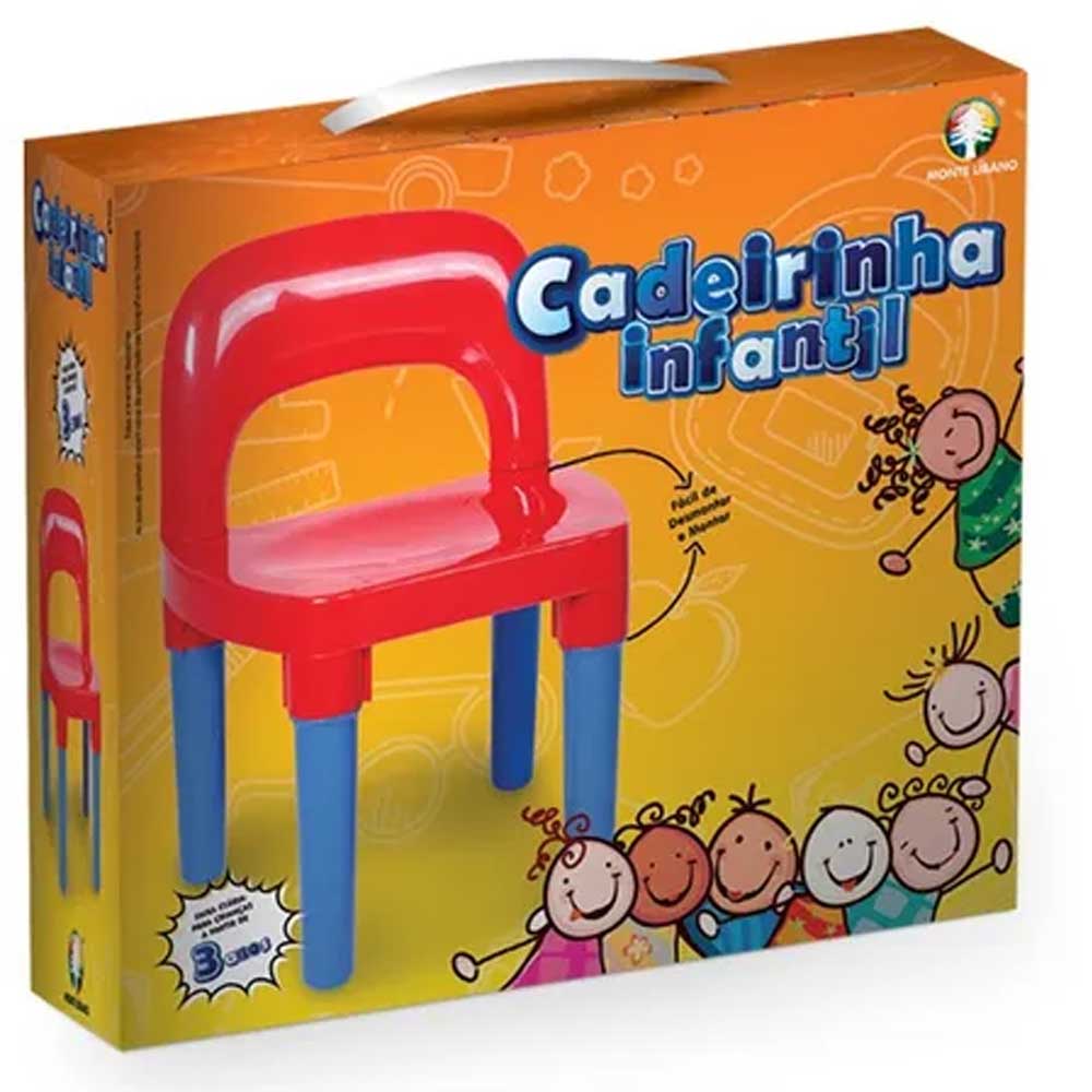 Cadeira Infantil Desmontavel Para Crianca Colorida Shopee Brasil