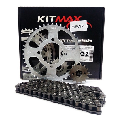 Kit Tração Transmissão Ybr125 Factor 125 Kitmax Sem Ret Shopee Brasil